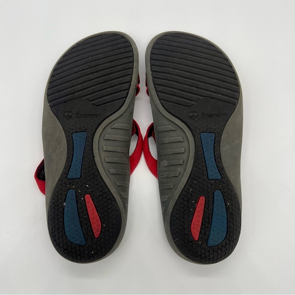 EUC Spenco women’s sandals color red size 7 - Picture 3 of 3